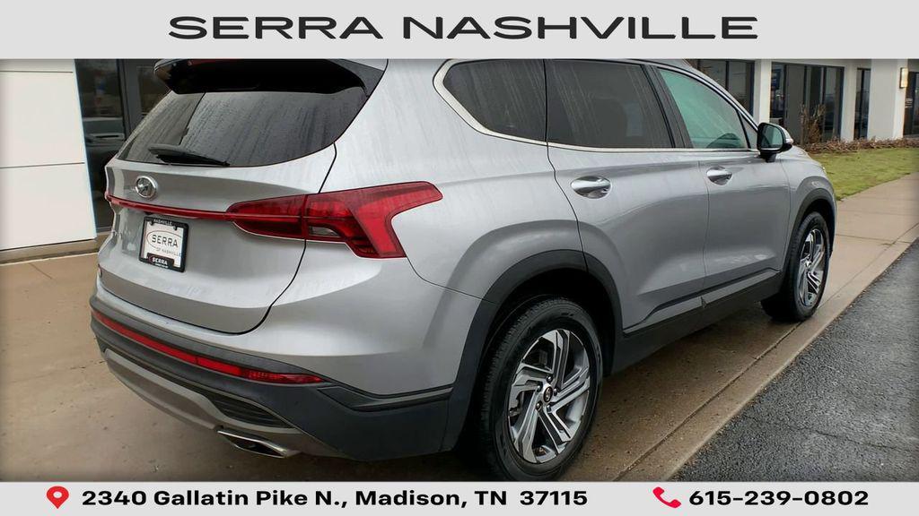 used 2023 Hyundai Santa Fe car, priced at $19,385