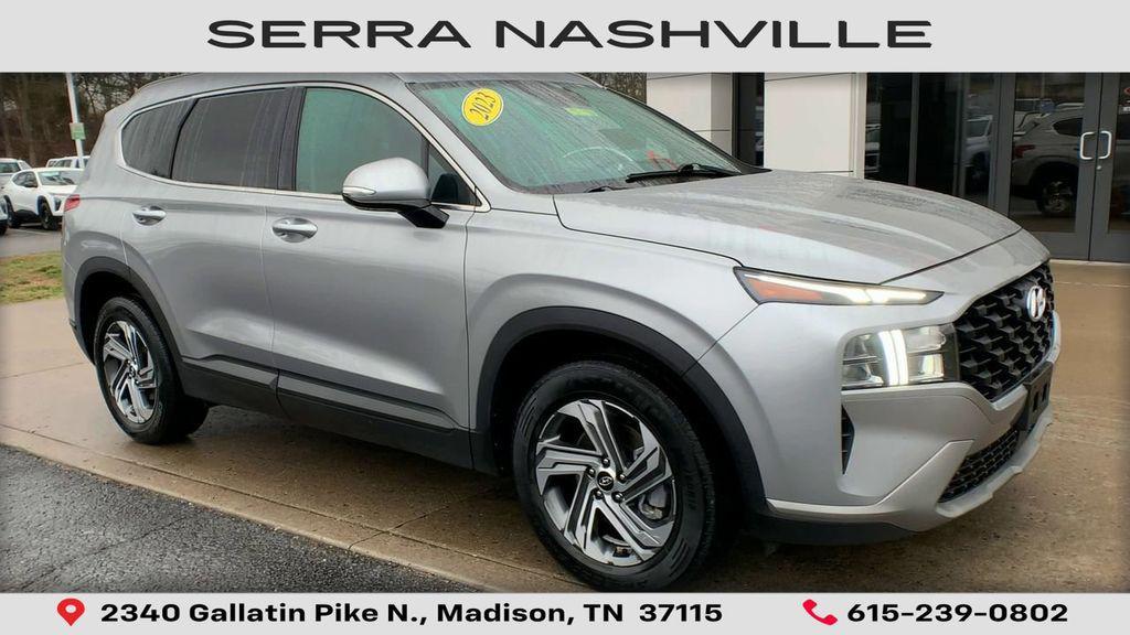 used 2023 Hyundai Santa Fe car, priced at $19,385