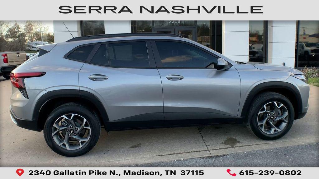 used 2024 Chevrolet Trax car, priced at $20,585