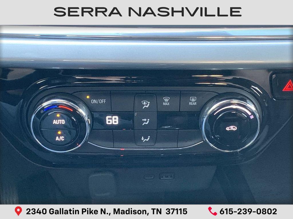 used 2024 Chevrolet Trax car, priced at $20,585