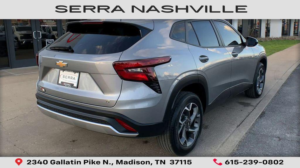 used 2024 Chevrolet Trax car, priced at $20,585