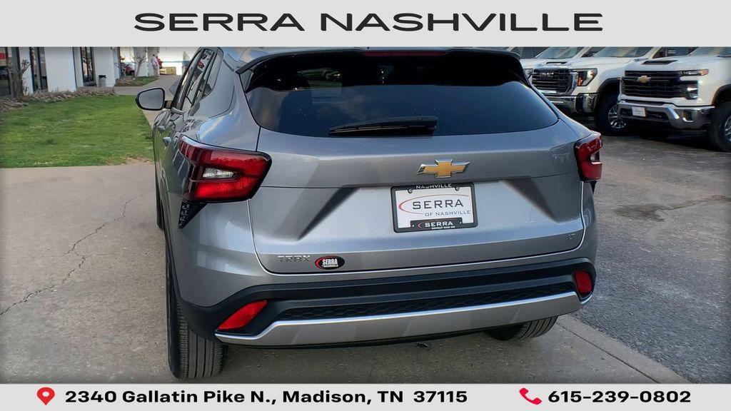 used 2024 Chevrolet Trax car, priced at $20,585