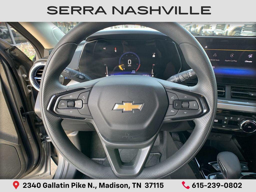 used 2024 Chevrolet Trax car, priced at $20,585