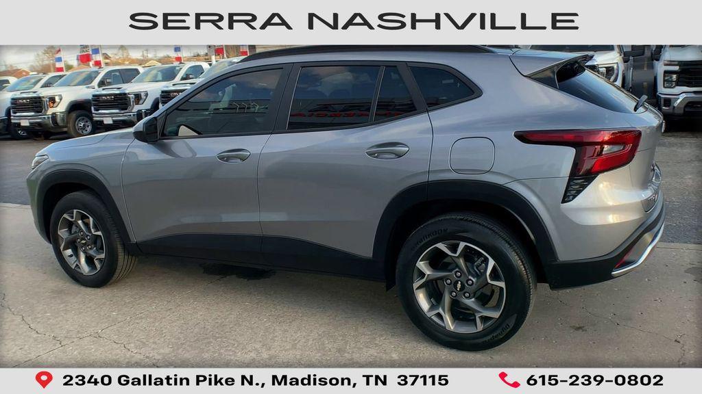 used 2024 Chevrolet Trax car, priced at $20,585