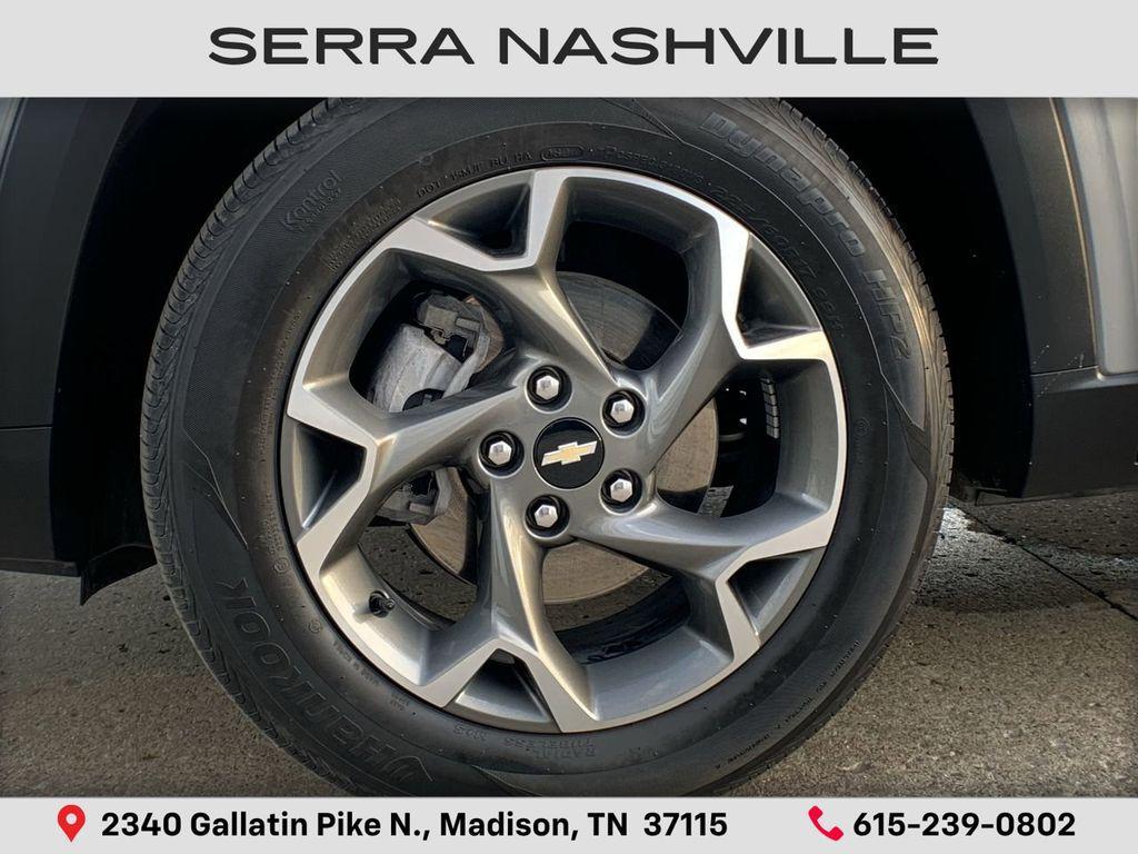 used 2024 Chevrolet Trax car, priced at $20,585