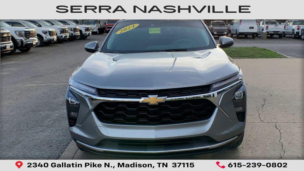 used 2024 Chevrolet Trax car, priced at $20,585