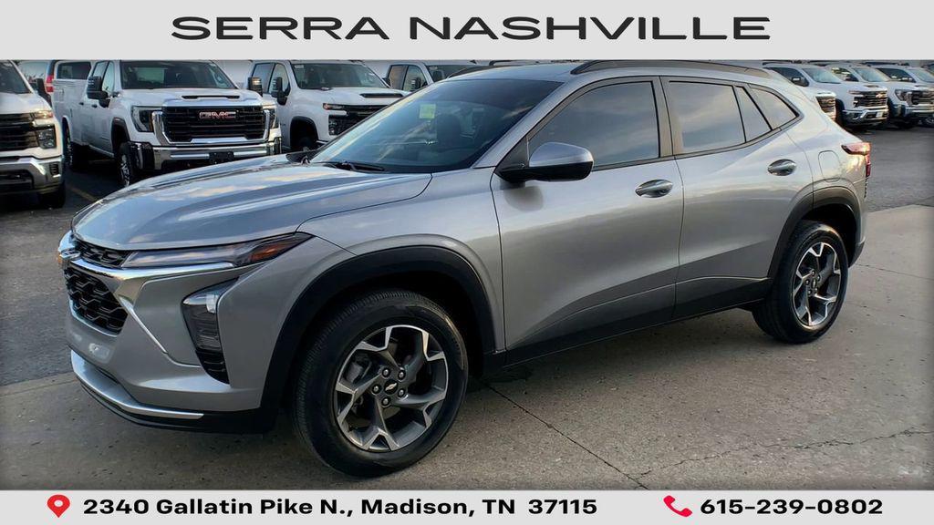 used 2024 Chevrolet Trax car, priced at $20,585
