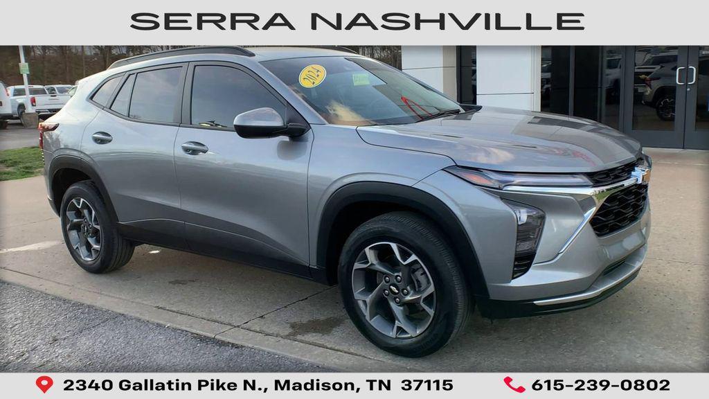 used 2024 Chevrolet Trax car, priced at $20,585
