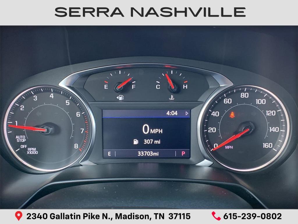 used 2025 Chevrolet Blazer car, priced at $24,996