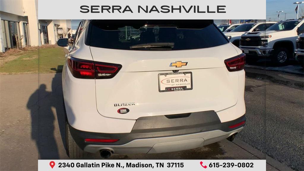 used 2025 Chevrolet Blazer car, priced at $24,996