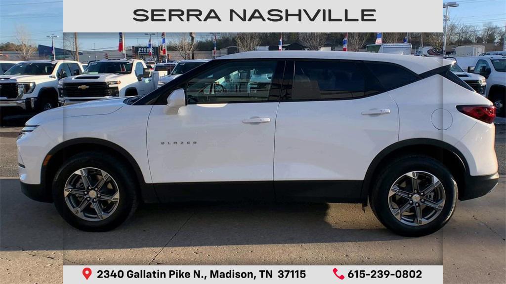 used 2025 Chevrolet Blazer car, priced at $24,996
