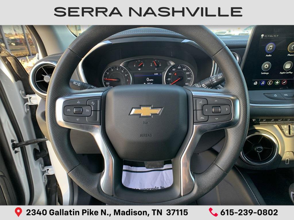 used 2025 Chevrolet Blazer car, priced at $24,996