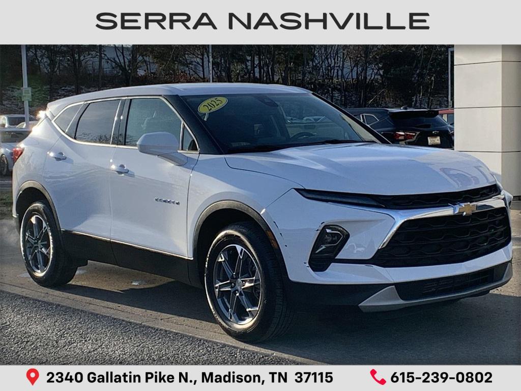 used 2025 Chevrolet Blazer car, priced at $24,996