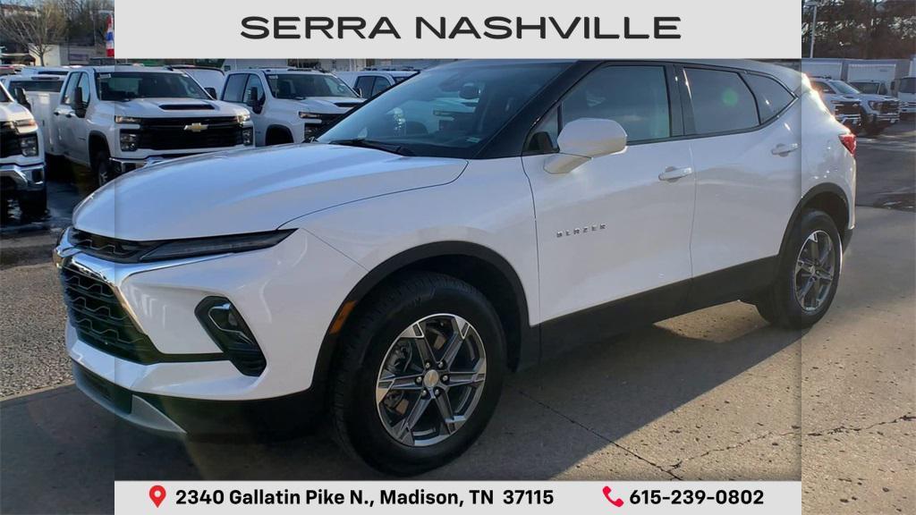 used 2025 Chevrolet Blazer car, priced at $24,996