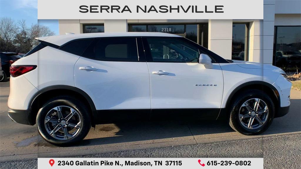 used 2025 Chevrolet Blazer car, priced at $24,996