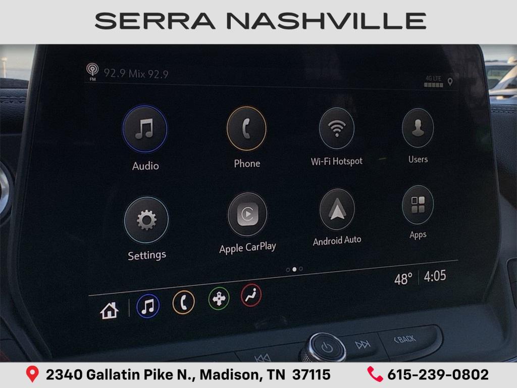 used 2025 Chevrolet Blazer car, priced at $24,996