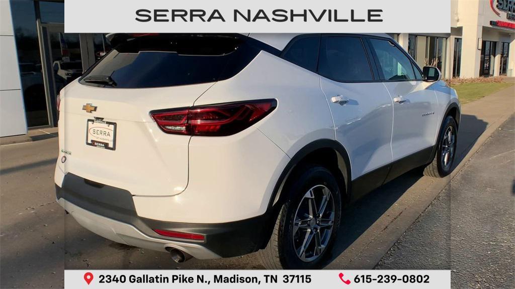 used 2025 Chevrolet Blazer car, priced at $24,996