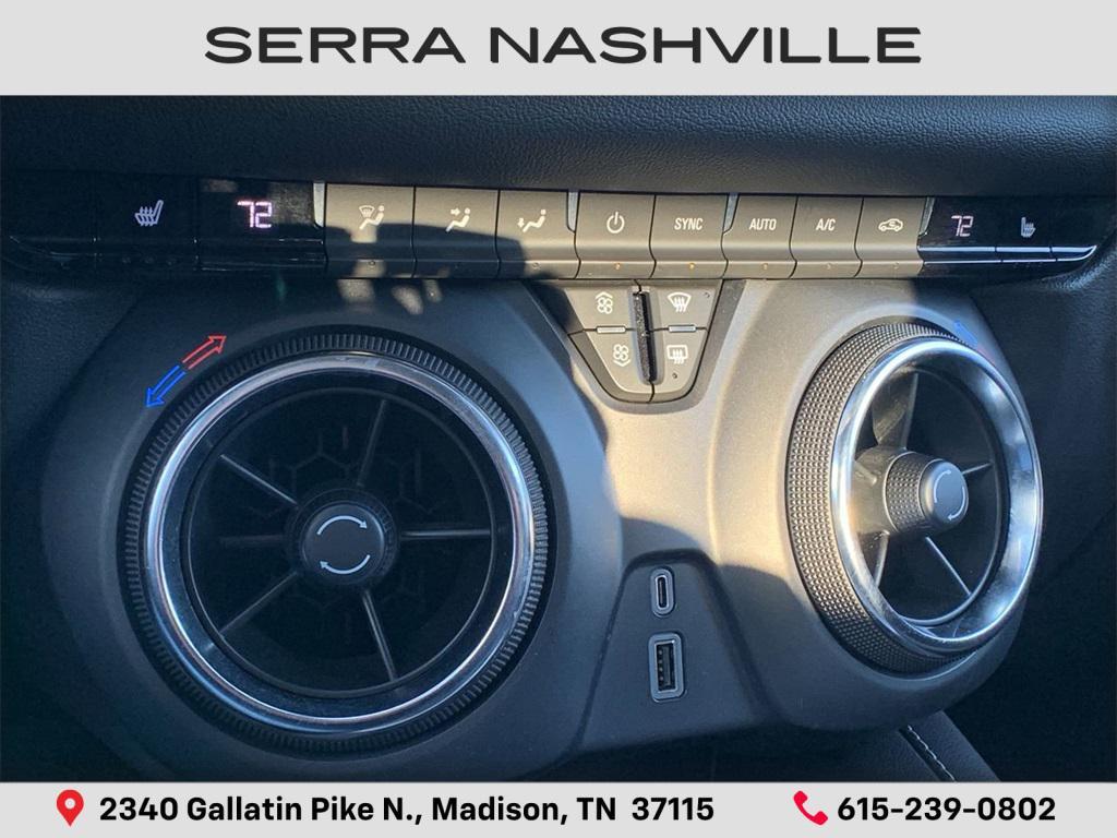 used 2025 Chevrolet Blazer car, priced at $24,996