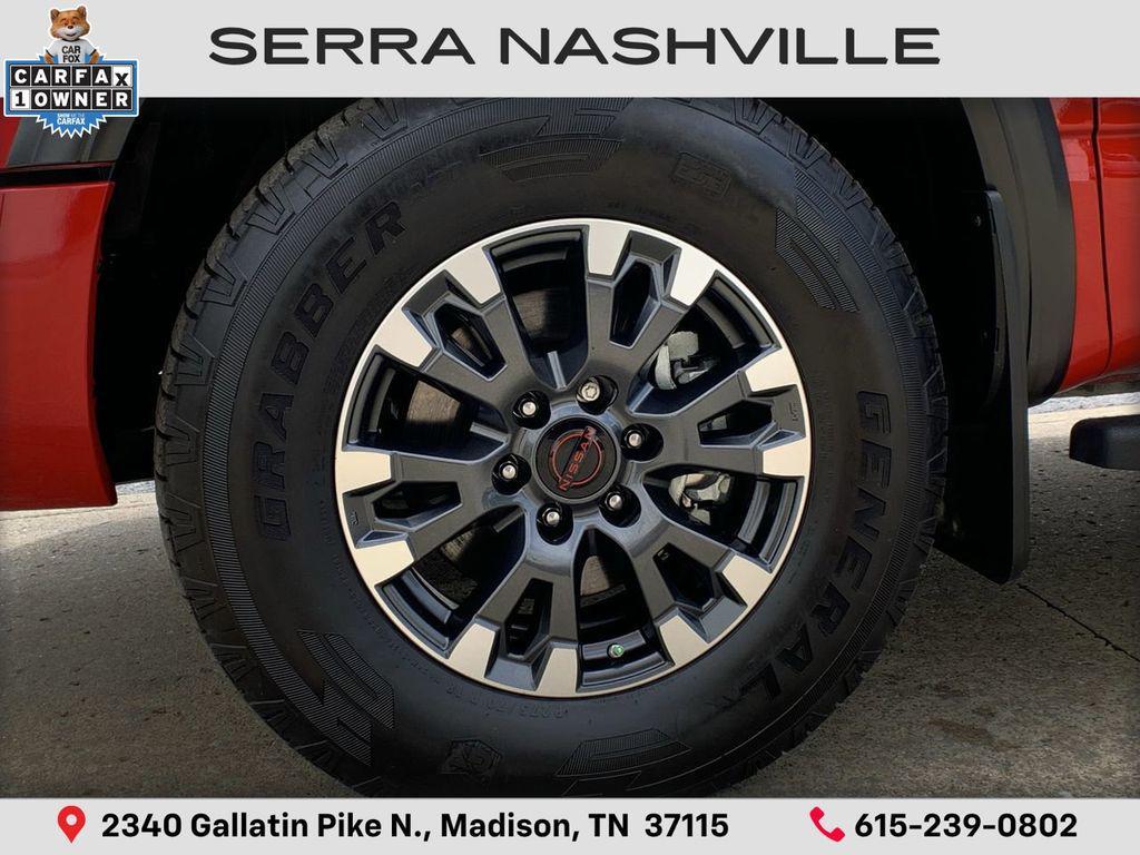 used 2024 Nissan Titan car, priced at $46,676