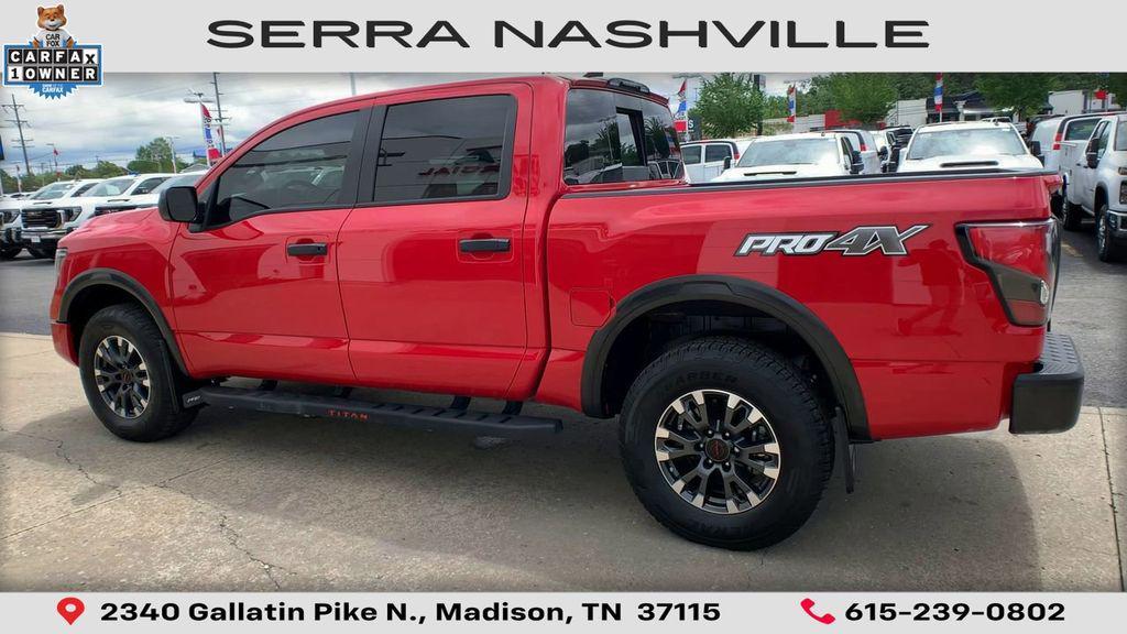 used 2024 Nissan Titan car, priced at $46,676