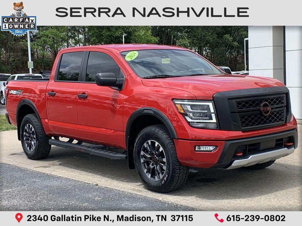 used 2024 Nissan Titan car, priced at $46,676