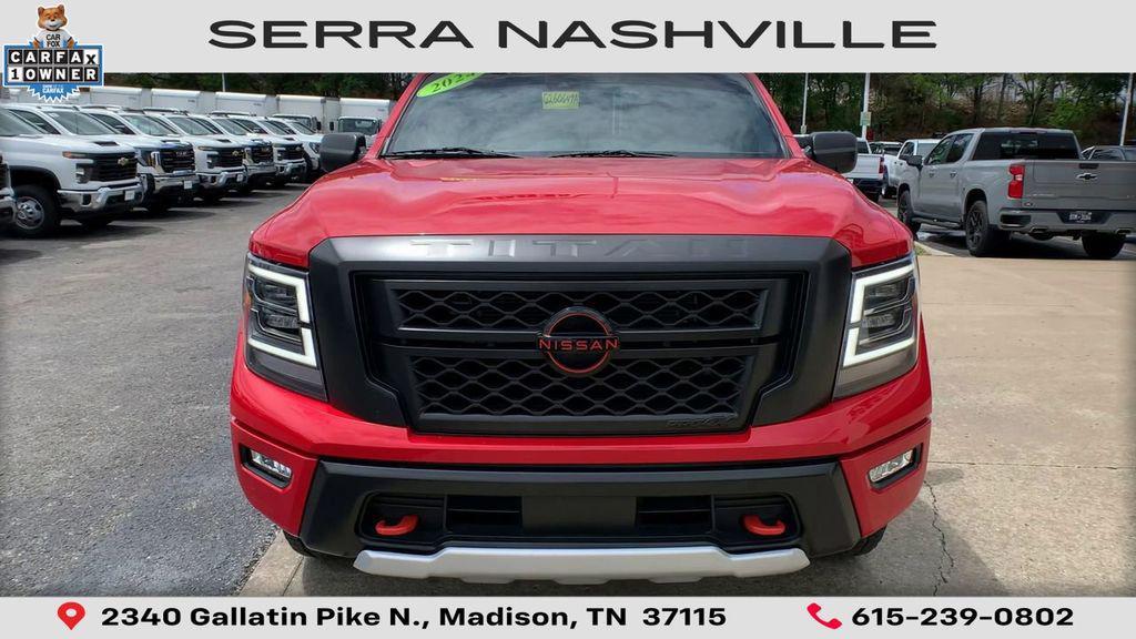 used 2024 Nissan Titan car, priced at $46,676