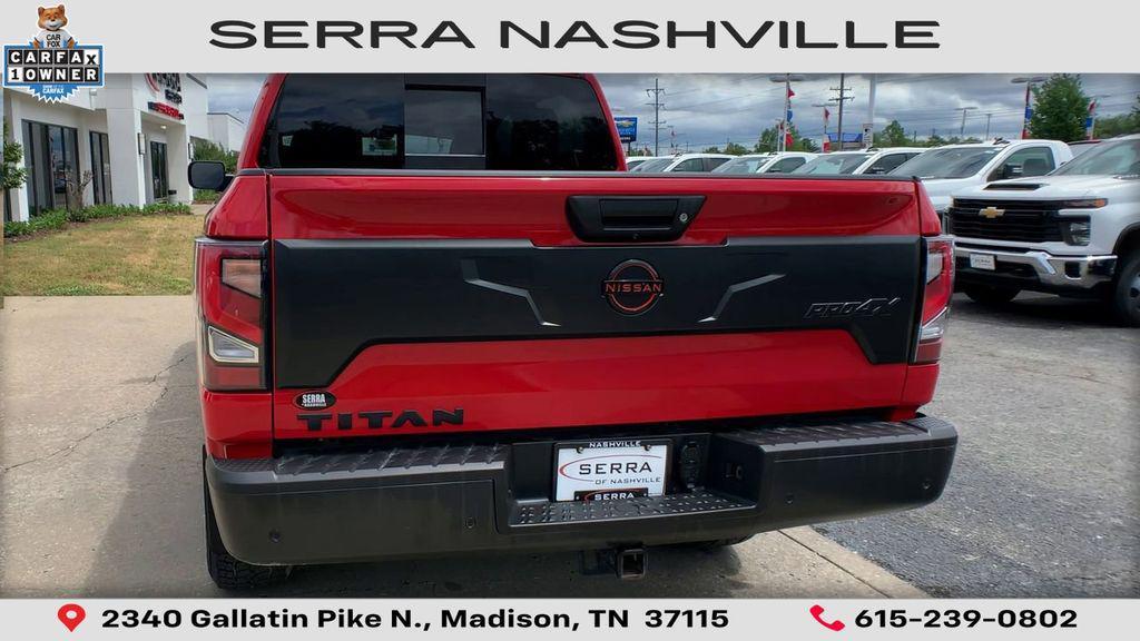 used 2024 Nissan Titan car, priced at $46,676