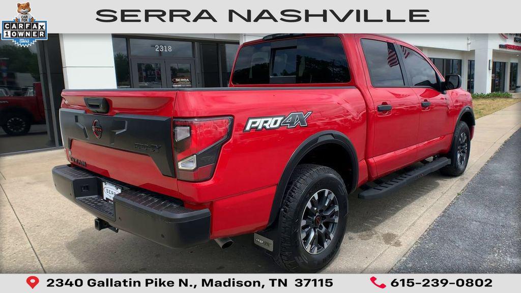 used 2024 Nissan Titan car, priced at $46,676