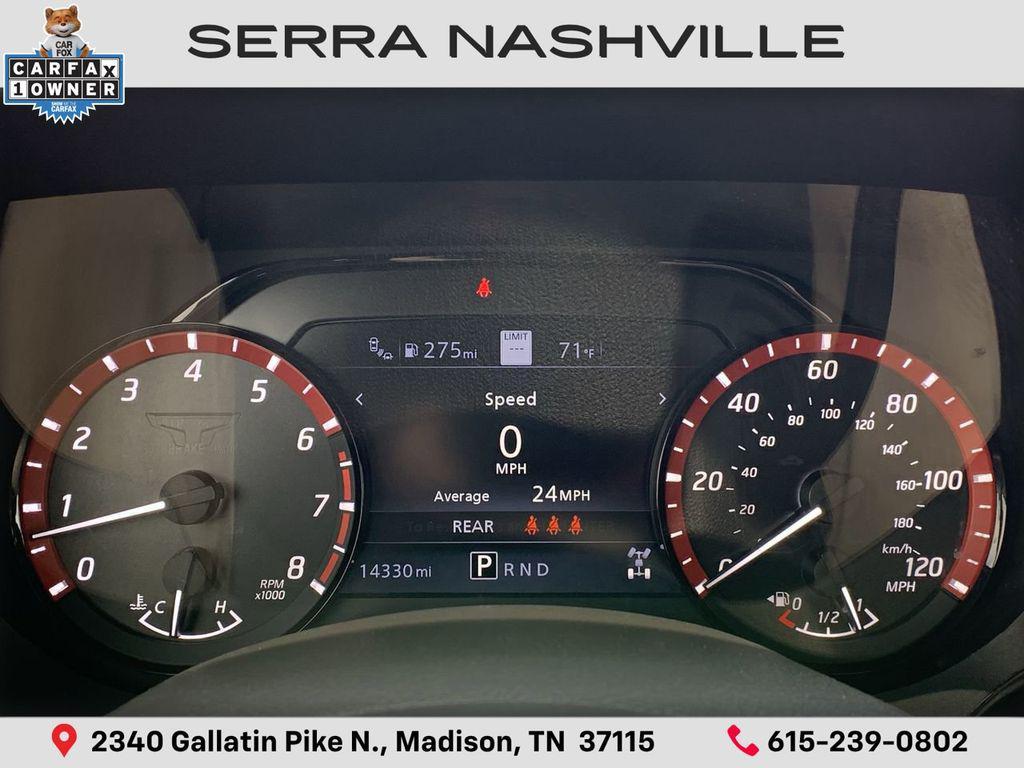 used 2024 Nissan Titan car, priced at $46,676