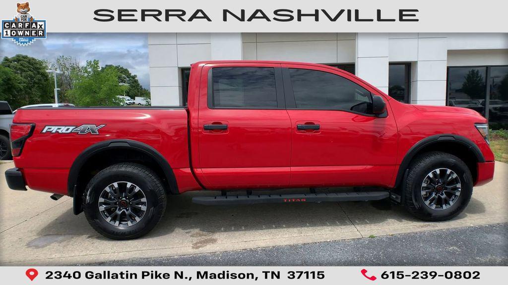 used 2024 Nissan Titan car, priced at $46,676
