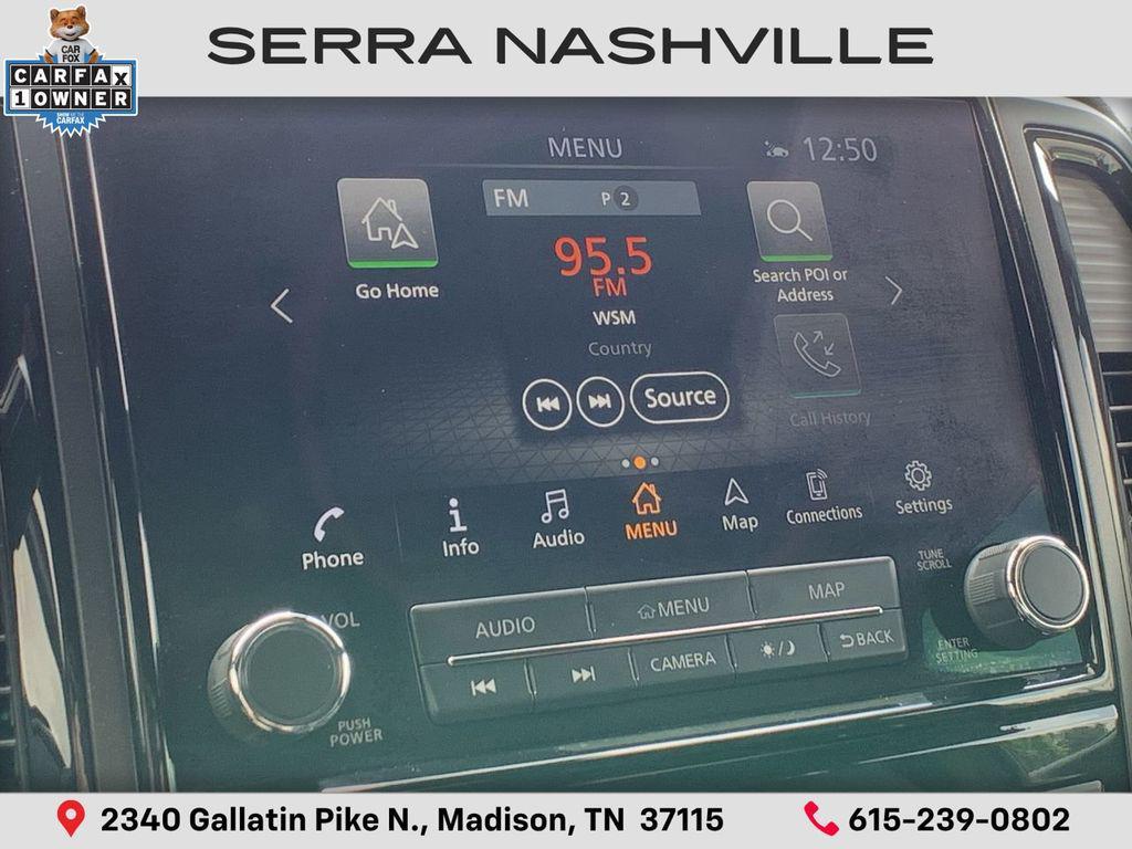 used 2024 Nissan Titan car, priced at $46,676