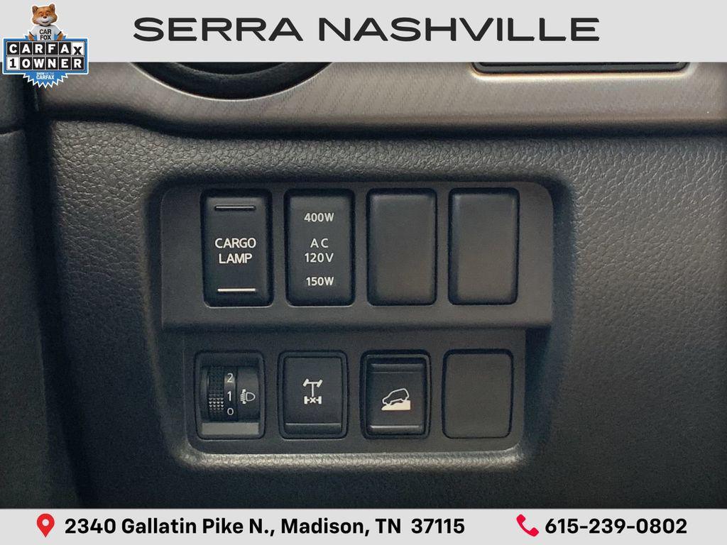 used 2024 Nissan Titan car, priced at $46,676