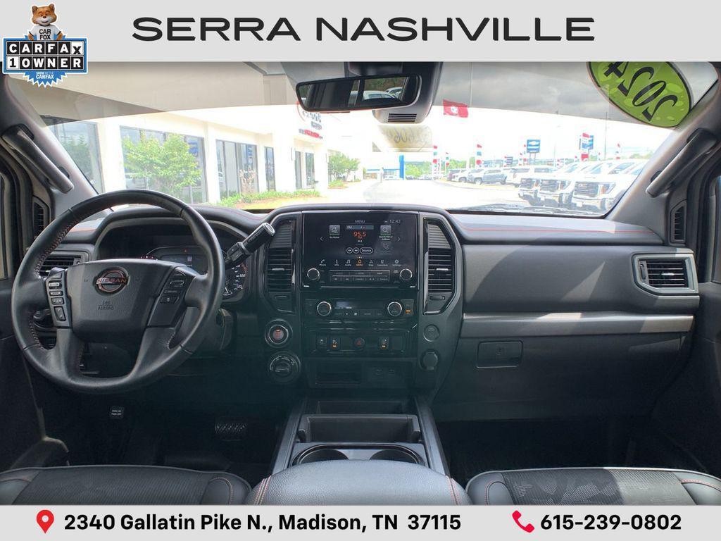 used 2024 Nissan Titan car, priced at $46,676