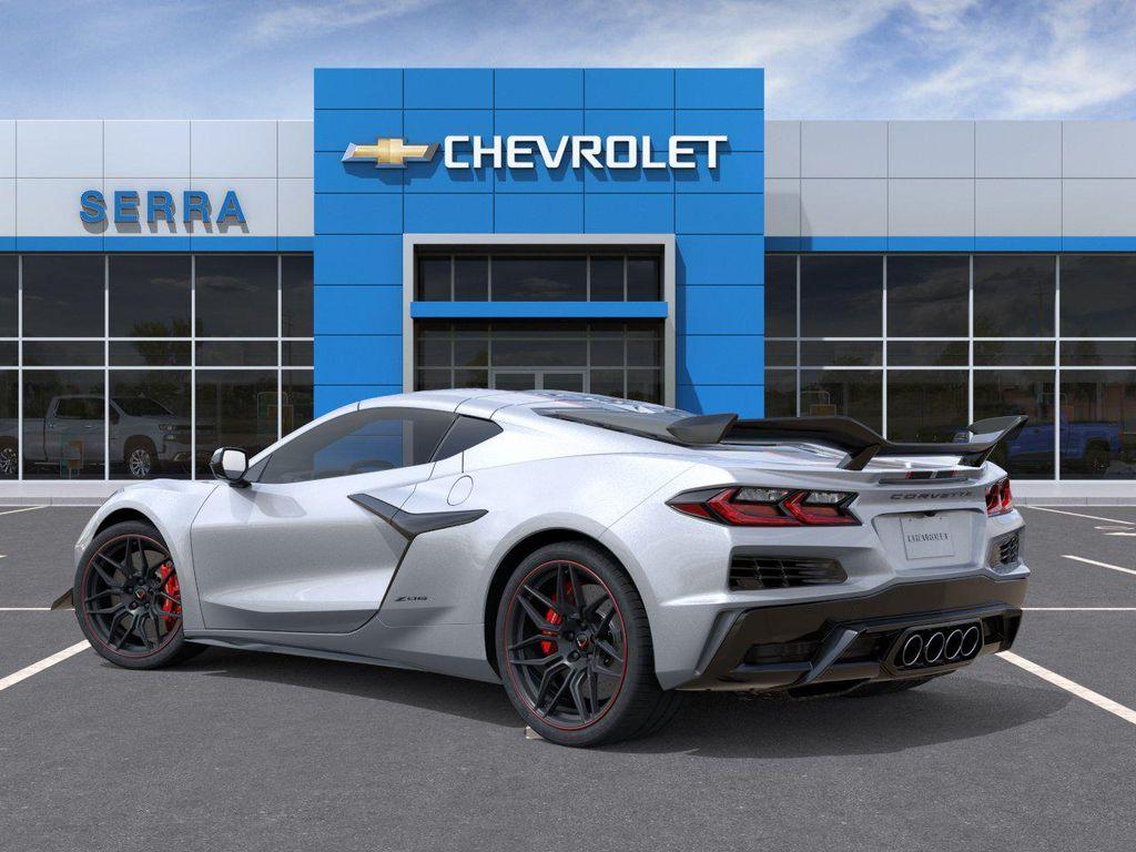 new 2026 Chevrolet Corvette car, priced at $164,570