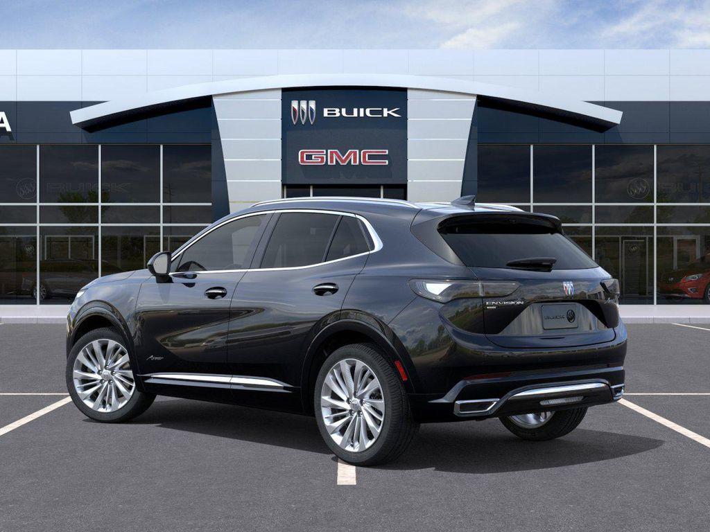 new 2026 Buick Envision car, priced at $49,353