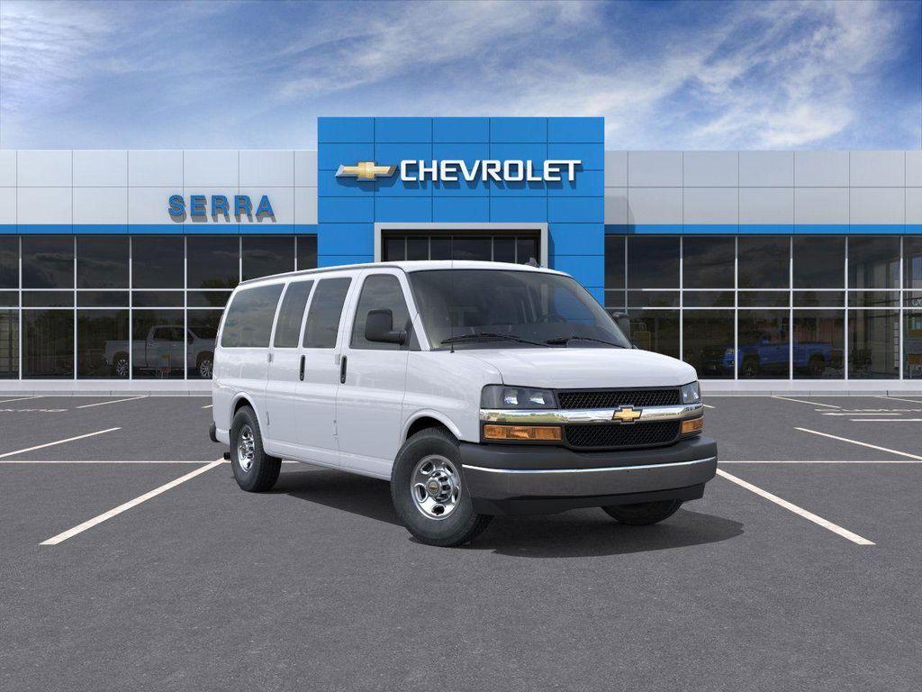 new 2025 Chevrolet Express 3500 car, priced at $52,375