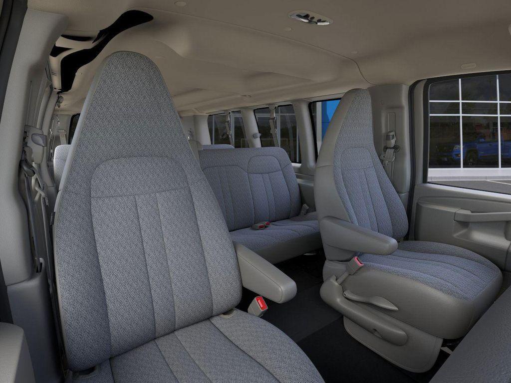 new 2025 Chevrolet Express 3500 car, priced at $52,375
