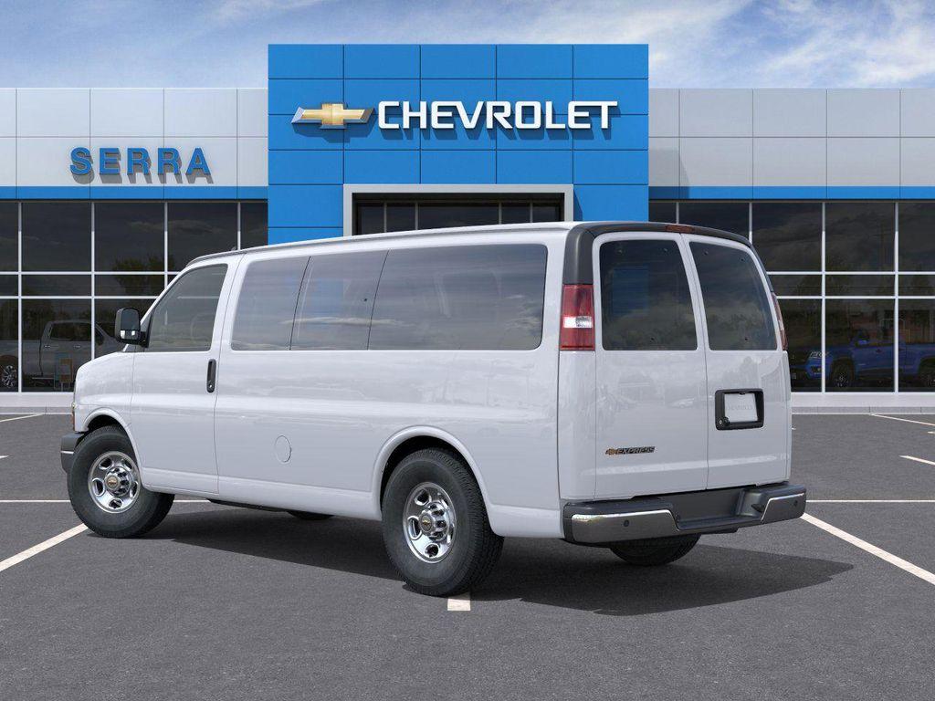 new 2025 Chevrolet Express 3500 car, priced at $52,375