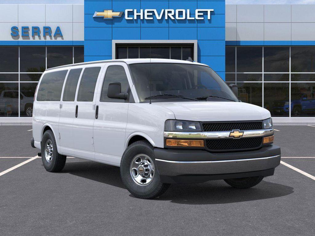 new 2025 Chevrolet Express 3500 car, priced at $52,375