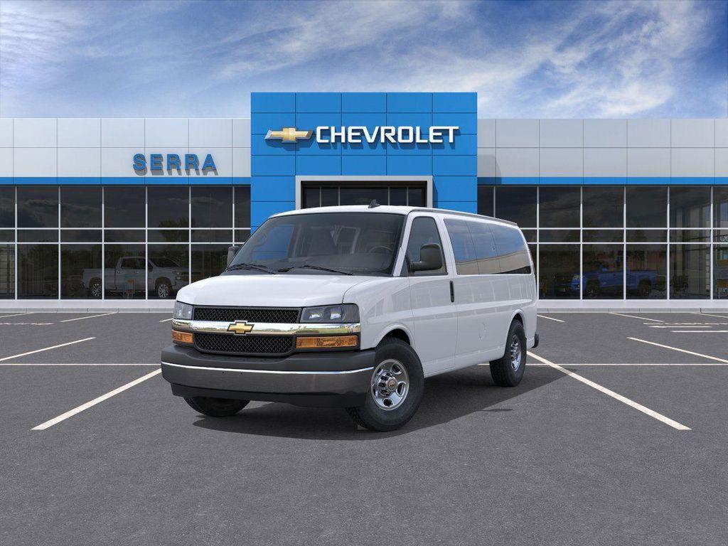 new 2025 Chevrolet Express 3500 car, priced at $52,375