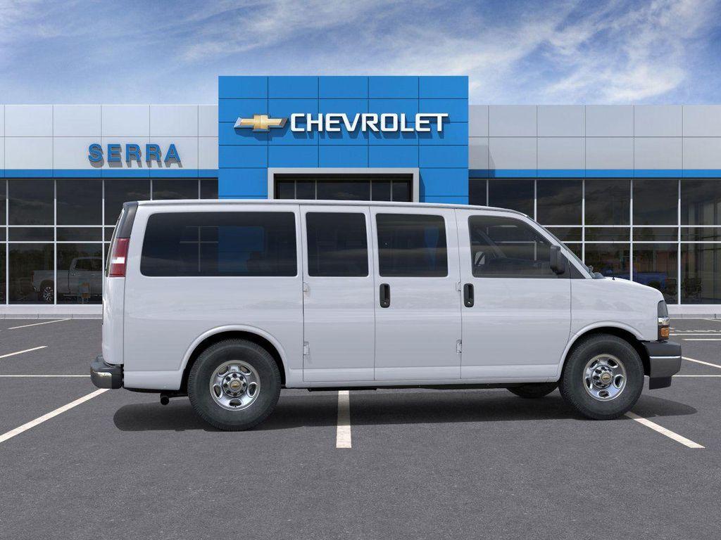 new 2025 Chevrolet Express 3500 car, priced at $52,375