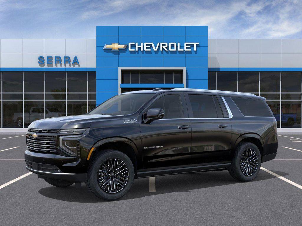 new 2026 Chevrolet Suburban car, priced at $88,746