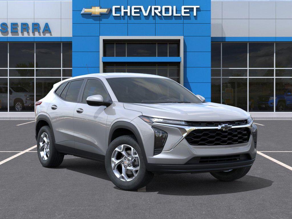 new 2026 Chevrolet Trax car, priced at $25,184