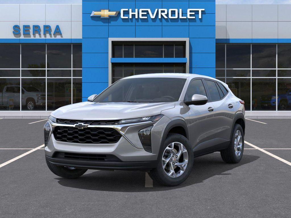 new 2026 Chevrolet Trax car, priced at $25,184
