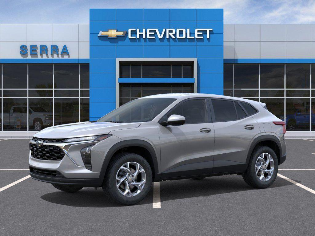 new 2026 Chevrolet Trax car, priced at $25,184