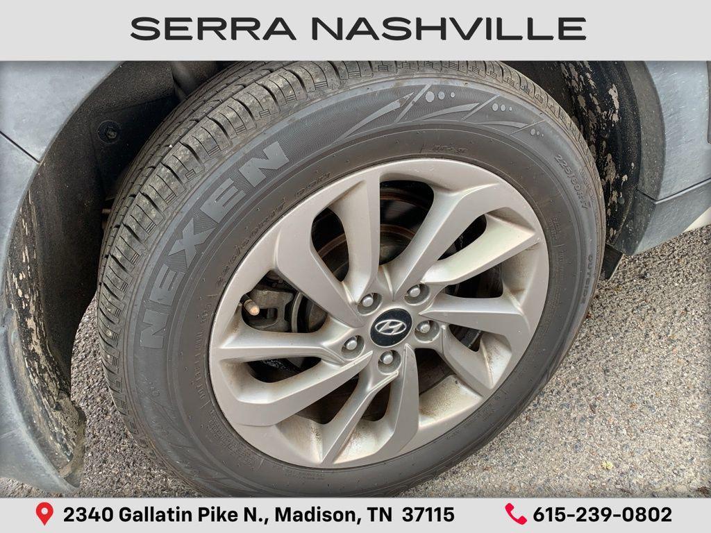 used 2018 Hyundai Tucson car, priced at $9,860