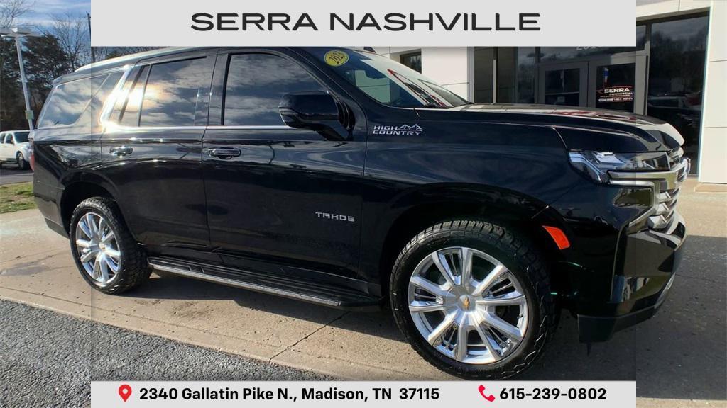 used 2023 Chevrolet Tahoe car, priced at $54,985