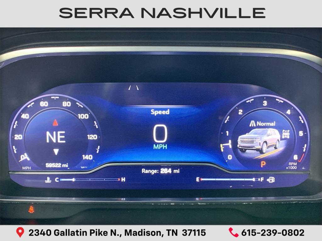 used 2023 Chevrolet Tahoe car, priced at $54,985