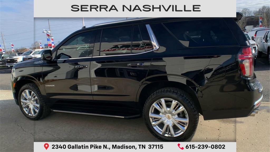 used 2023 Chevrolet Tahoe car, priced at $54,985