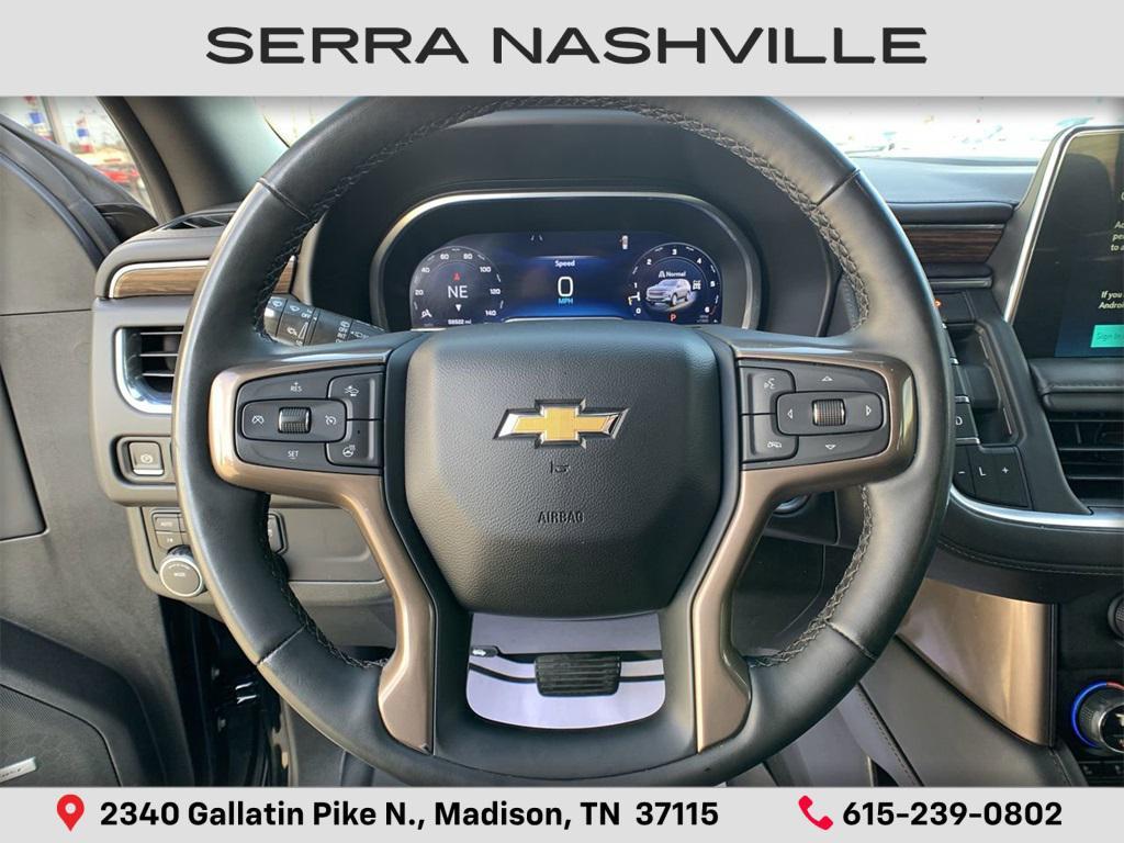 used 2023 Chevrolet Tahoe car, priced at $54,985